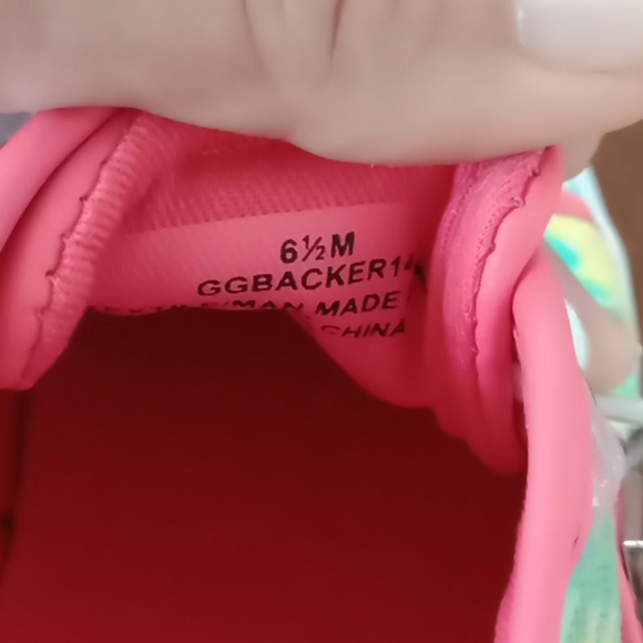 Tye dye sneakers - Picture 4 of 7